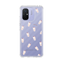 スリムプロテクションケース［ ハローキティ - MXカフェタイム - ジュース - クリア ］
