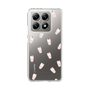 スリムプロテクションケース［ ハローキティ - MXカフェタイム - ジュース - クリア ］
