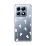 スリムプロテクションケース［ ハローキティ - MXカフェタイム - ジュース - クリア ］