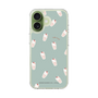 スリムプロテクションケース［ ハローキティ - MXカフェタイム - ジュース - グリーン ］