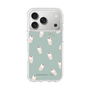 スリムプロテクションケース［ ハローキティ - MXカフェタイム - ジュース - グリーン ］