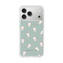スリムプロテクションケース［ ハローキティ - MXカフェタイム - ジュース - グリーン ］