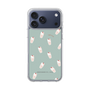 スリムプロテクションケース［ ハローキティ - MXカフェタイム - ジュース - グリーン ］