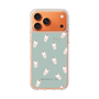 スリムプロテクションケース［ ハローキティ - MXカフェタイム - ジュース - グリーン ］