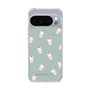 スリムプロテクションケース［ ハローキティ - MXカフェタイム - ジュース - グリーン ］