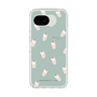 スリムプロテクションケース［ ハローキティ - MXカフェタイム - ジュース - グリーン ］