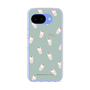 スリムプロテクションケース［ ハローキティ - MXカフェタイム - ジュース - グリーン ］