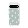 スリムプロテクションケース［ ハローキティ - MXカフェタイム - ジュース - グリーン ］