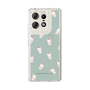 スリムプロテクションケース［ ハローキティ - MXカフェタイム - ジュース - グリーン ］