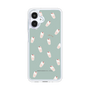スリムプロテクションケース［ ハローキティ - MXカフェタイム - ジュース - グリーン ］