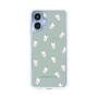 スリムプロテクションケース［ ハローキティ - MXカフェタイム - ジュース - グリーン ］