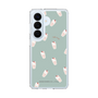 スリムプロテクションケース［ ハローキティ - MXカフェタイム - ジュース - グリーン ］