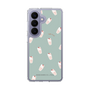 スリムプロテクションケース［ ハローキティ - MXカフェタイム - ジュース - グリーン ］