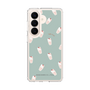 スリムプロテクションケース［ ハローキティ - MXカフェタイム - ジュース - グリーン ］