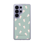 スリムプロテクションケース［ ハローキティ - MXカフェタイム - ジュース - グリーン ］
