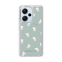スリムプロテクションケース［ ハローキティ - MXカフェタイム - ジュース - グリーン ］