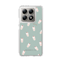 スリムプロテクションケース［ ハローキティ - MXカフェタイム - ジュース - グリーン ］