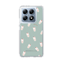 スリムプロテクションケース［ ハローキティ - MXカフェタイム - ジュース - グリーン ］