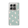 スリムプロテクションケース［ ハローキティ - MXカフェタイム - ジュース - グリーン ］