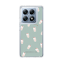 スリムプロテクションケース［ ハローキティ - MXカフェタイム - ジュース - グリーン ］