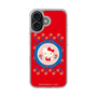スリムプロテクションケース［ ハローキティ - KT - 昭和レトロ - 丸 - 赤 ］