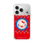 スリムプロテクションケース［ ハローキティ - KT - 昭和レトロ - 丸 - 赤 ］