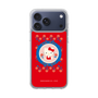 スリムプロテクションケース［ ハローキティ - KT - 昭和レトロ - 丸 - 赤 ］