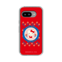 スリムプロテクションケース［ ハローキティ - KT - 昭和レトロ - 丸 - 赤 ］
