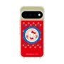 スリムプロテクションケース［ ハローキティ - KT - 昭和レトロ - 丸 - 赤 ］