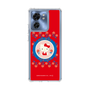 スリムプロテクションケース［ ハローキティ - KT - 昭和レトロ - 丸 - 赤 ］