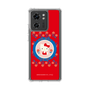 スリムプロテクションケース［ ハローキティ - KT - 昭和レトロ - 丸 - 赤 ］