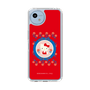 スリムプロテクションケース［ ハローキティ - KT - 昭和レトロ - 丸 - 赤 ］
