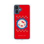 スリムプロテクションケース［ ハローキティ - KT - 昭和レトロ - 丸 - 赤 ］