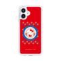 スリムプロテクションケース［ ハローキティ - KT - 昭和レトロ - 丸 - 赤 ］