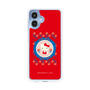 スリムプロテクションケース［ ハローキティ - KT - 昭和レトロ - 丸 - 赤 ］