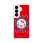 スリムプロテクションケース［ ハローキティ - KT - 昭和レトロ - 丸 - 赤 ］