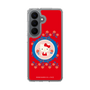 スリムプロテクションケース［ ハローキティ - KT - 昭和レトロ - 丸 - 赤 ］