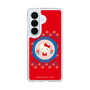 スリムプロテクションケース［ ハローキティ - KT - 昭和レトロ - 丸 - 赤 ］