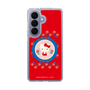スリムプロテクションケース［ ハローキティ - KT - 昭和レトロ - 丸 - 赤 ］