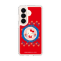 スリムプロテクションケース［ ハローキティ - KT - 昭和レトロ - 丸 - 赤 ］