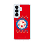 スリムプロテクションケース［ ハローキティ - KT - 昭和レトロ - 丸 - 赤 ］