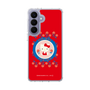 スリムプロテクションケース［ ハローキティ - KT - 昭和レトロ - 丸 - 赤 ］