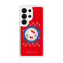スリムプロテクションケース［ ハローキティ - KT - 昭和レトロ - 丸 - 赤 ］