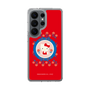 スリムプロテクションケース［ ハローキティ - KT - 昭和レトロ - 丸 - 赤 ］