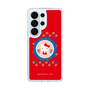 スリムプロテクションケース［ ハローキティ - KT - 昭和レトロ - 丸 - 赤 ］