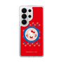 スリムプロテクションケース［ ハローキティ - KT - 昭和レトロ - 丸 - 赤 ］