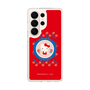 スリムプロテクションケース［ ハローキティ - KT - 昭和レトロ - 丸 - 赤 ］