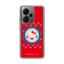 スリムプロテクションケース［ ハローキティ - KT - 昭和レトロ - 丸 - 赤 ］