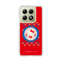 スリムプロテクションケース［ ハローキティ - KT - 昭和レトロ - 丸 - 赤 ］