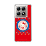 スリムプロテクションケース［ ハローキティ - KT - 昭和レトロ - 丸 - 赤 ］